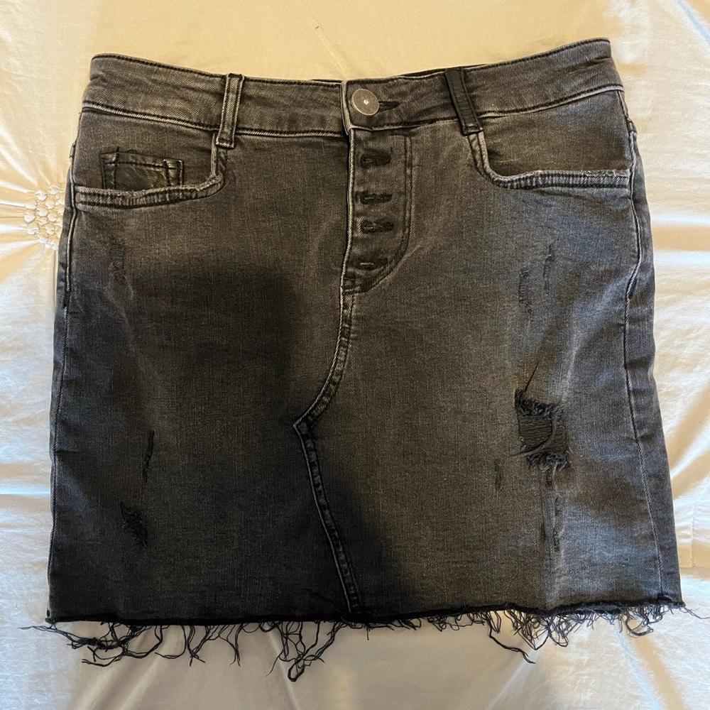 Zara denim skirt